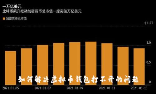 如何解决虚拟币钱包打不开的问题