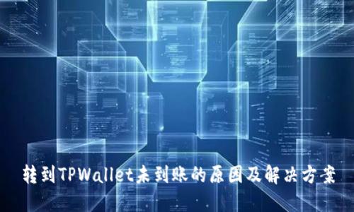 转到TPWallet未到账的原因及解决方案