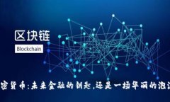加密货币：未来金融的钥匙，还是一场华丽的泡