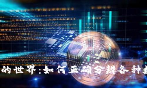 加密货币的世界：如何正确分辨各种数字资产？