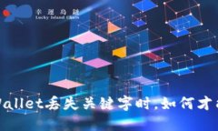 题目：当TPWallet丢失关键字时，如何才能重新找回