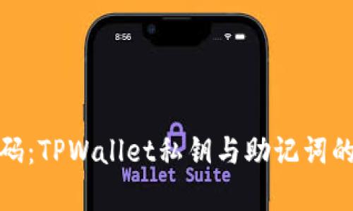 随身财富的密码：TPWallet私钥与助记词的秘密开启之旅